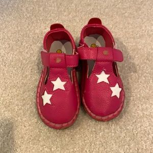 Bee Happy Moe-2 Pink Stars